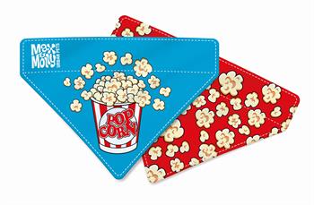 Max & Molly Popcorn Bandana