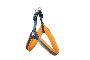 Max & Molly Matrix Orange Q-Fit Köpek Göğüs Tasması