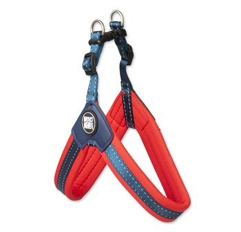 Max & Molly Matrix Red Q-Fit Köpek Göğüs Tasması