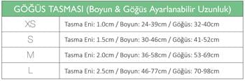 Max & Molly Sailor Köpek Göğüs Tasması