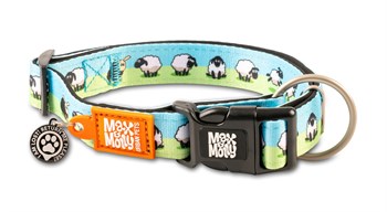 Max & Molly Black Sheep Smart ID Köpek Boyun Tasması