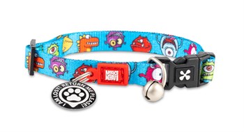 Max & Molly Little Monsters Smart ID Kedi Boyun Tasması