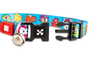 Max & Molly Little Monsters Smart ID Kedi Boyun Tasması