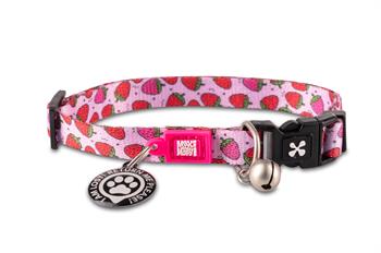 Max & Molly Strawberry Dream Smart ID Kedi Boyun Tasması