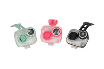 Max & Molly Soundshield MINI Ultrasonik Pire ve Kene Kovucu Tasma - Rose