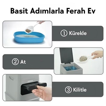 Neakasa PooGuard Evcil Hayvan Atık Toplama Kabı