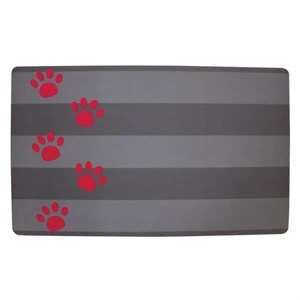 Petmate Plastik Mat (Çizgi Desenli)