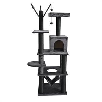 Zampa Mila Kedi Tırmalama Ağacı 59x49x187 cm