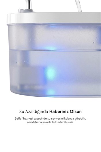 Zampa Oval Otomatik Su Pınarı