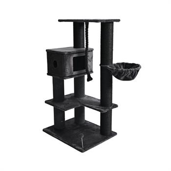 Zampa Paticia Kedi Tırmalama Ağacı 75x60x137 cm