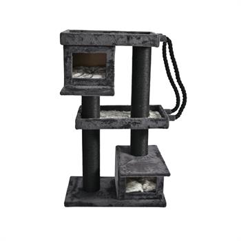 Zampa Pawrise Kedi Tırmalama Ağacı 77x45x128 cm