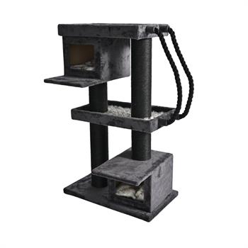 Zampa Pawrise Kedi Tırmalama Ağacı 77x45x128 cm