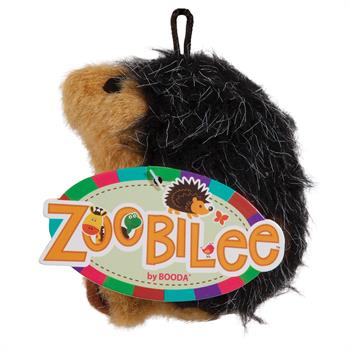 Zoobilee Hedgehog Squatters Peluş Kirpi Köpek Oyuncağı (Sesli)
