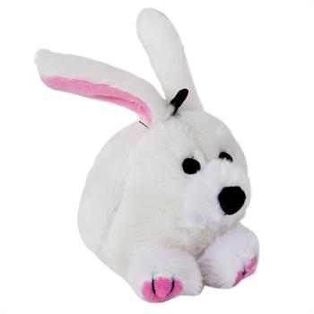 Zoobilee Rabbit Squatters Peluş Köpek Oyuncağı (Sesli)