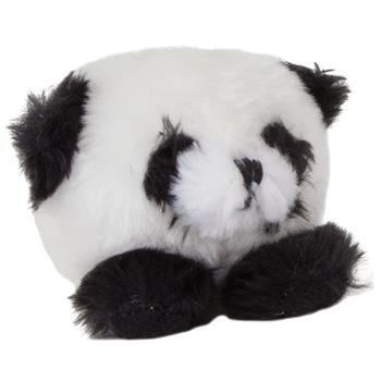 Zoobilee Squatters 2li Peluş Sesli Köpek Oyuncağı (Tavşan/Panda)