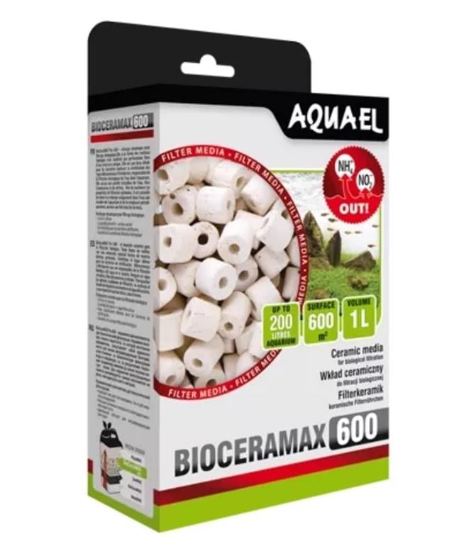 Aquael BioCeramax 600 Filtre Malzemesi 1 LT