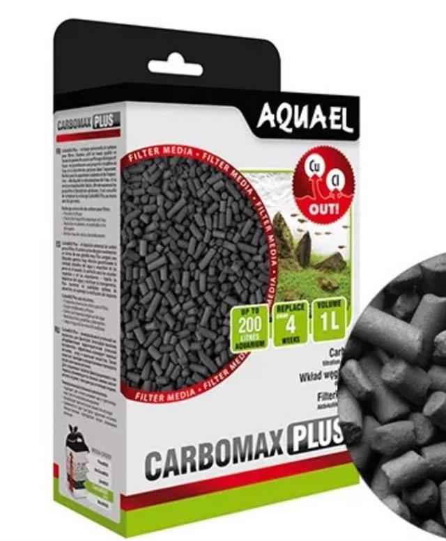 Aquael Carbomax Plus Filtre Malzemesi 1 LT