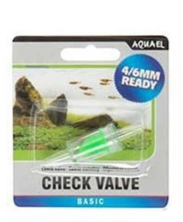 Aquael Check Valve 4/6MM
