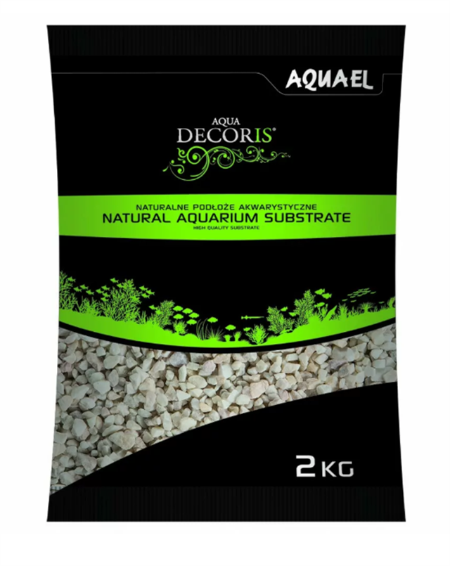 Aquael Dolomite Gravel 2-4MM 2KG
