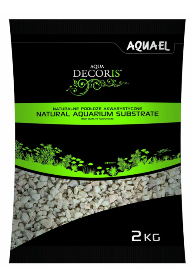Aquael Dolomite Gravel 2-4MM 2KG