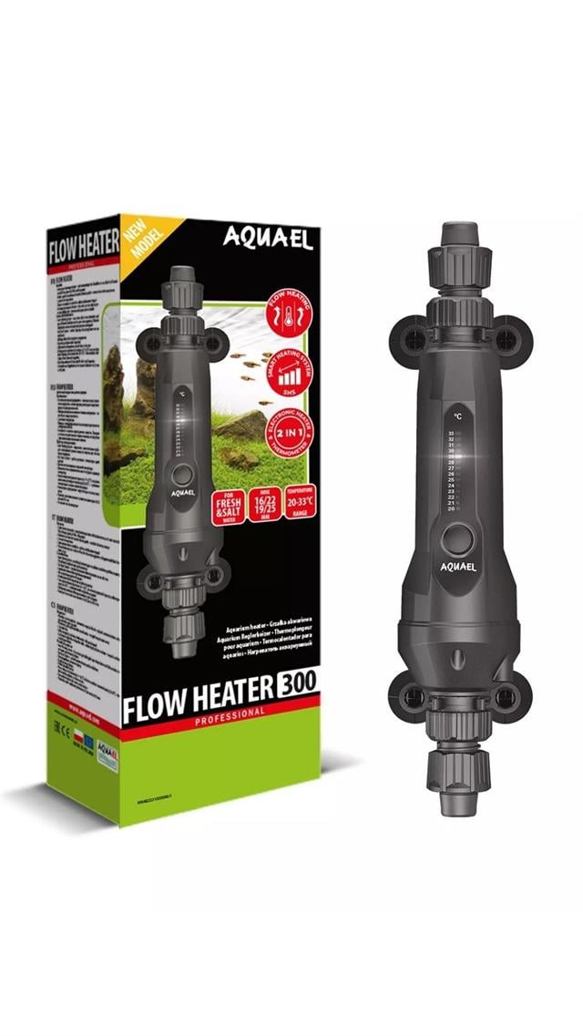 Aquael Flow Heater 300W 2.0 Akvaryum Isıtıcısı