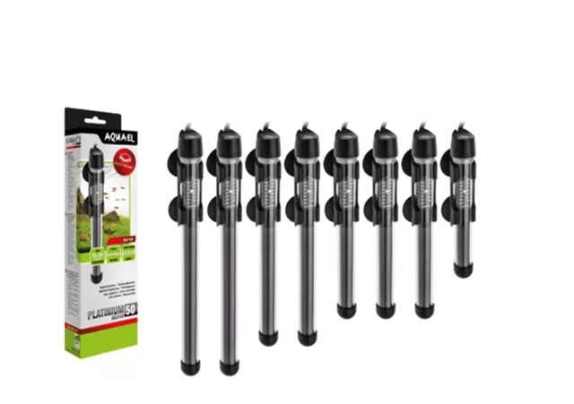 Aquael Glass Heater Platinium Heater 500W Akvaryum Isıtıcısı