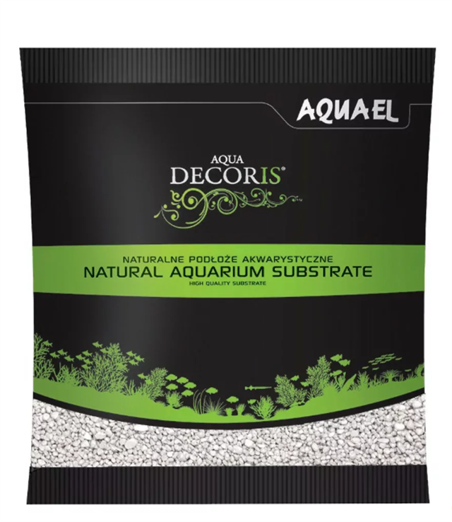 Aquael Gravel Decoris Beyaz Kum 1KG