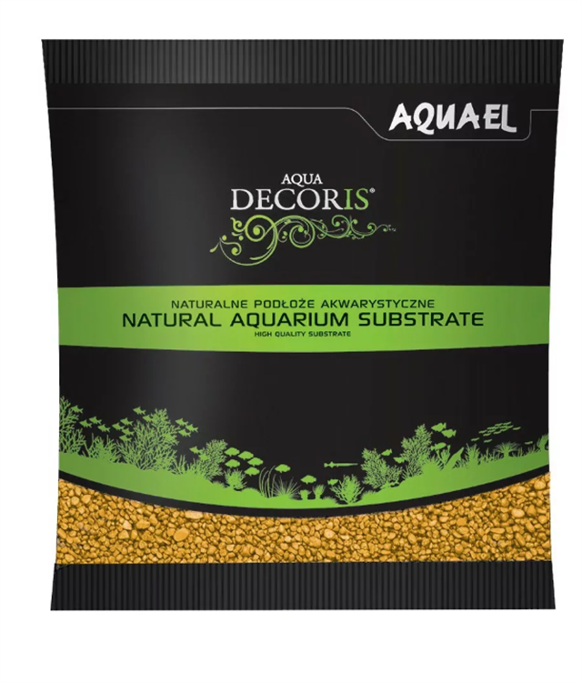 Aquael Gravel Decoris Sarı Kum 1KG