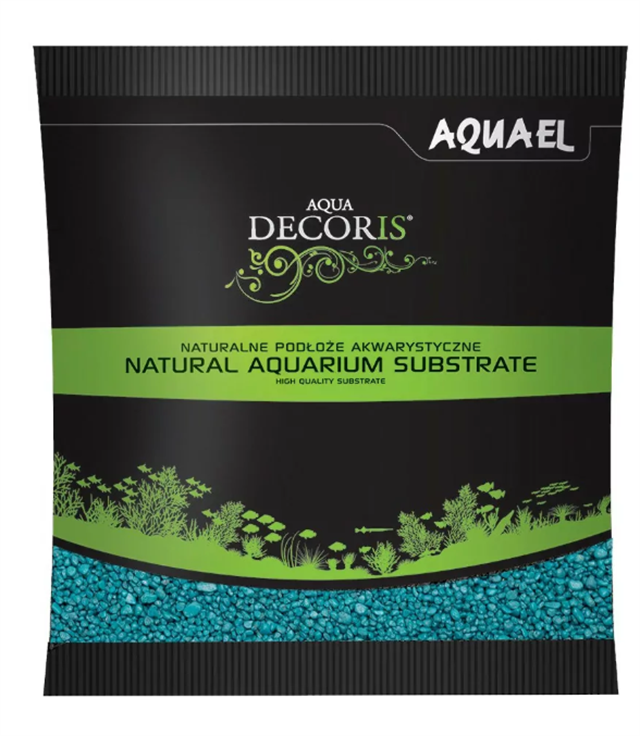 Aquael Gravel Decoris Turkuaz Kum 1KG