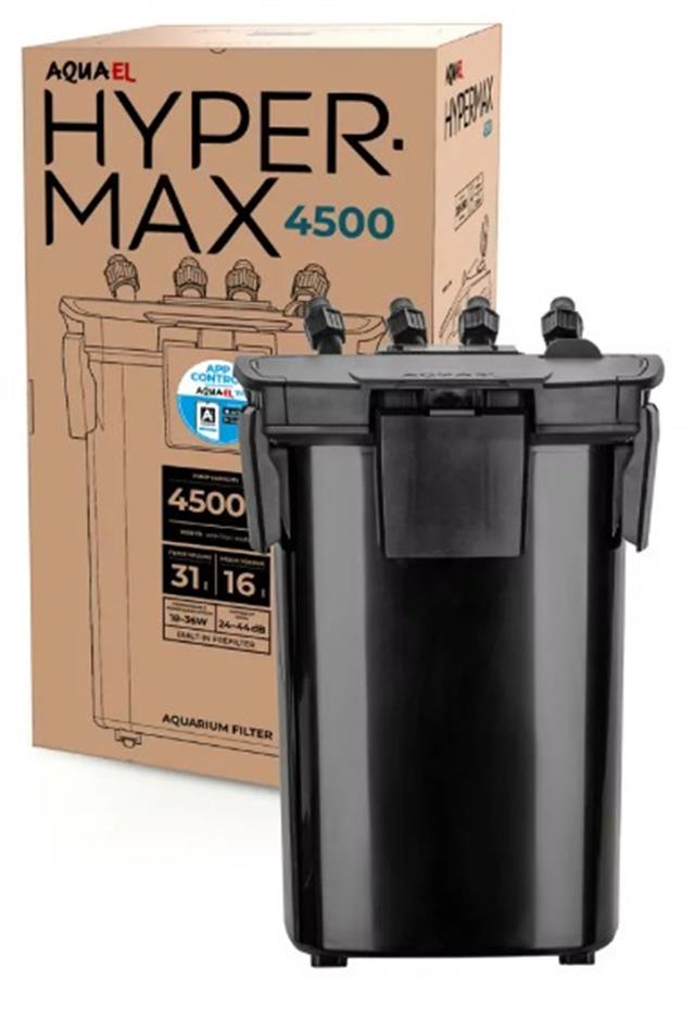 Aquael Hypermax 4500 Dış Filtre