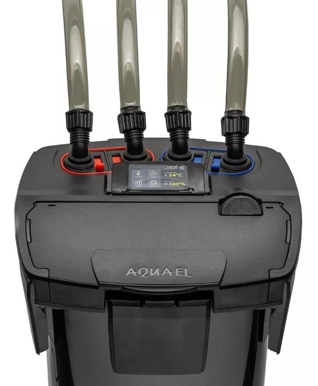 Aquael Hypermax Link Wifi Isıtıcılı Dış Filtre