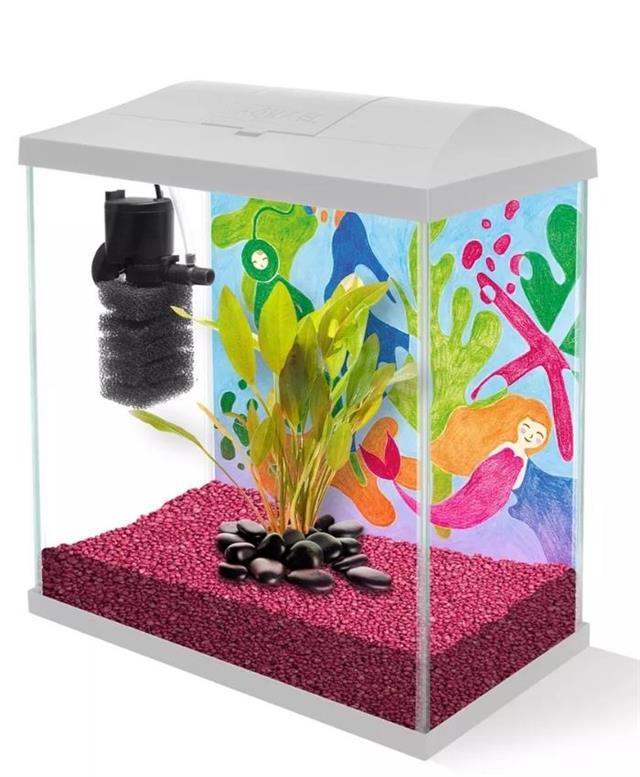 Aquael Leddy Akvaryum Seti Mini 30 Beyaz