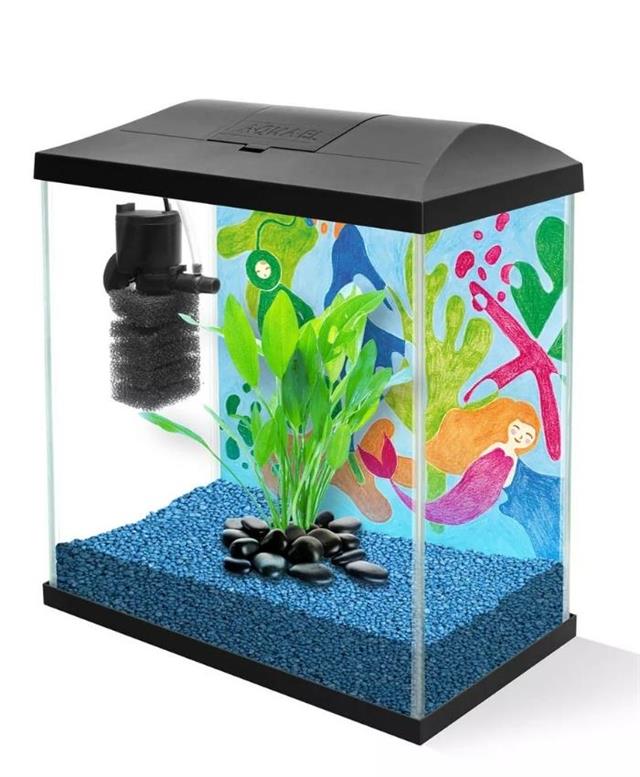 Aquael Leddy Akvaryum Seti Mini 30 Siyah