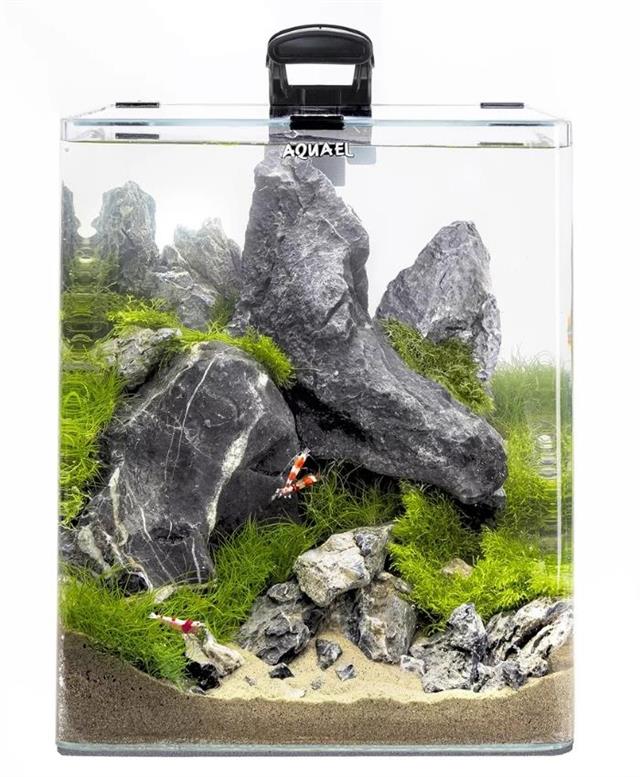 Aquael Optibent Akvaryum Seti 30 Siyah