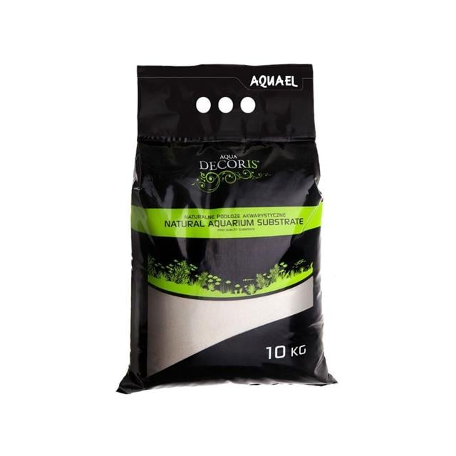 Aquael Quartz Sand 0.1-0.3MM 10KG