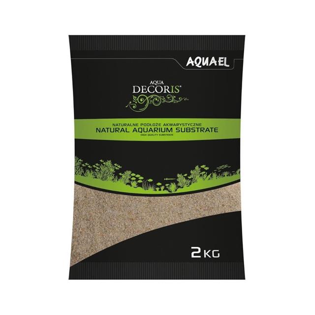 Aquael Quartz Sand 0.4-1.2MM 10KG