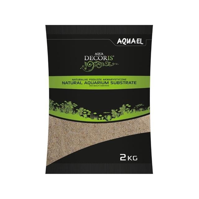 Aquael Quartz Sand 0.4-1.2MM 2KG