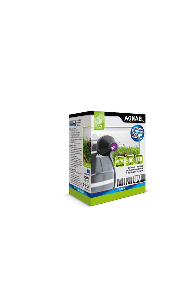 Aquael Sterilizer Lamp Mini UV Filtre