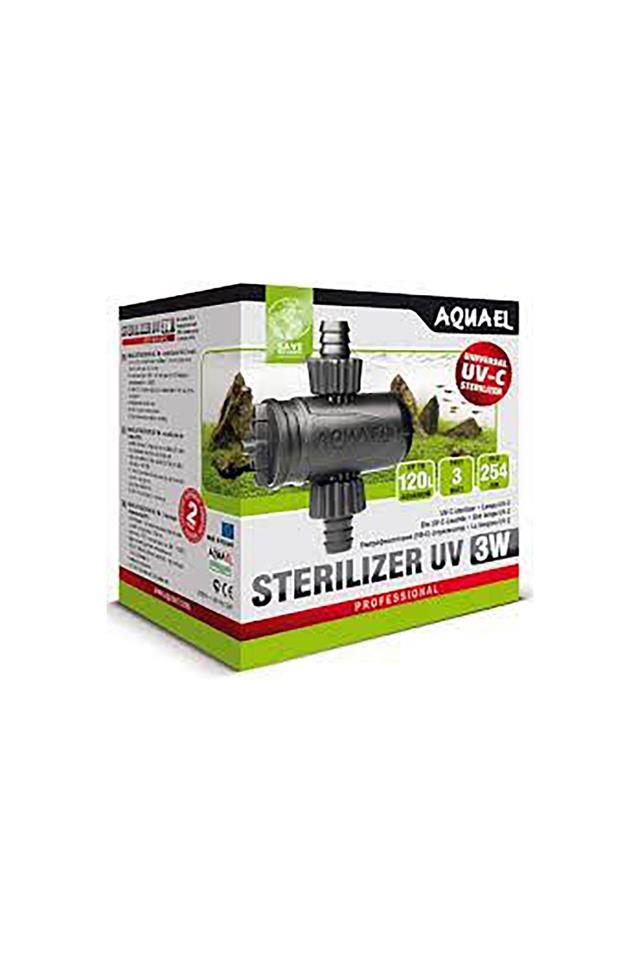 Aquael Sterilizer UV-AS Lamp 3W UV Filtre