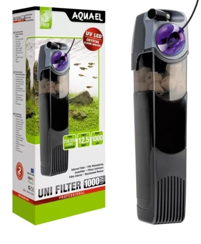 Aquael UniFilter 1000 UV Power UV İç Filtre