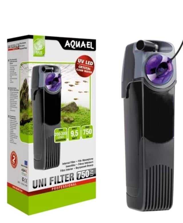 Aquael UniFilter 750 UV Power UV İç Filtre