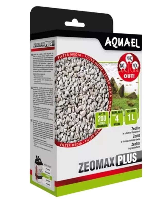 Aquael Zeomax Plus Filtre Malzemesi 1 LT