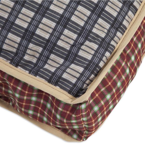 Aspen Pet Novelty Kapitone Köpek Yatağı (102x76cm) - Köpek Yatakları