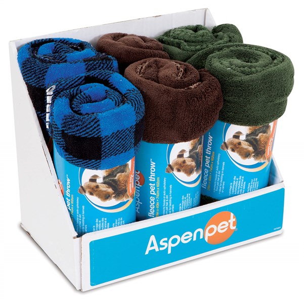 Aspen Pet Polar Battaniye - Köpek Aksesuarları