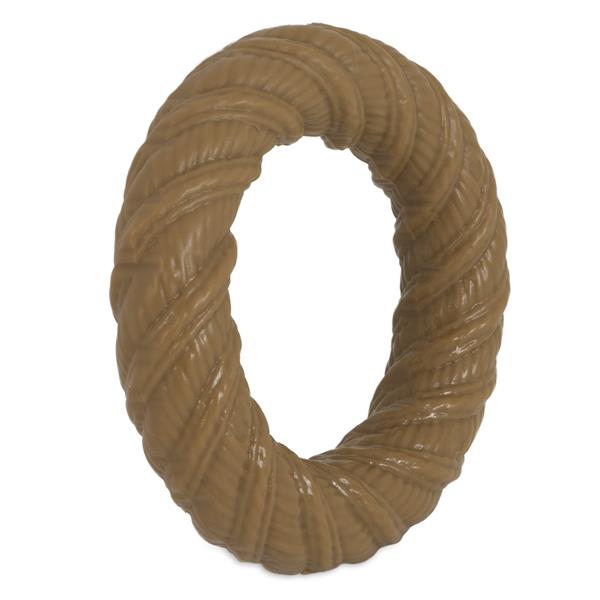 BarkBone Chew Ring Halka Şeklinde Fıstık Ezmesi Aromalı Köpek Çiğneme Kemiği - Köpek Ödülleri