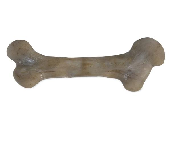 BarkBone Dinosaur Bacon Aromalı Bitmeyen Köpek Çiğneme Kemiği (Küçük Boy) - Köpek Ödülleri