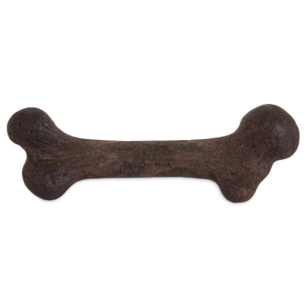 BarkBone Dinosaur Biftek Aromalı Köpek Çiğneme Kemiği (Büyük Boy) - Köpek Ödülleri