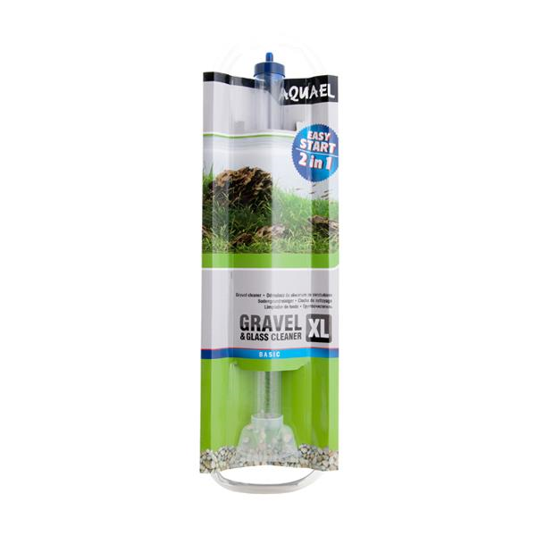 Aquael Akvaryum Kum Dip Sifonu ve Cam Temizleyici XL 665MM