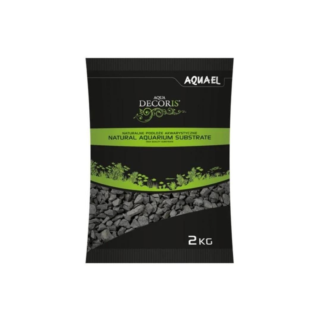 Aquael Basalt Gravel 2-4MM 2KG
