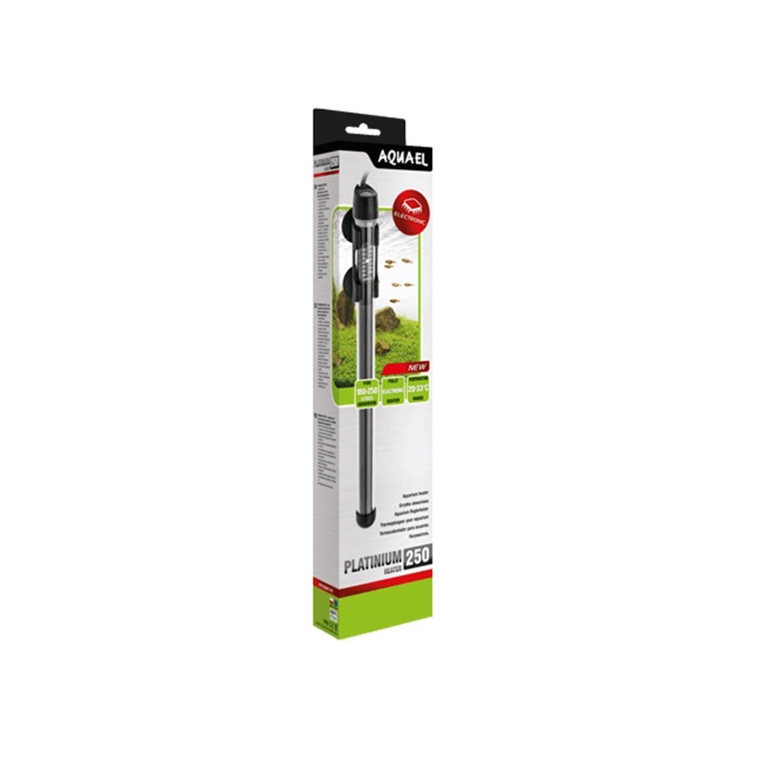 Aquael Glass Heater Platinium Heater 250W Akvaryum Isıtıcısı